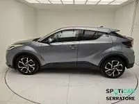 Usata Toyota C-HR Trend 184 CV (135 kW) 2020 Blu SUV