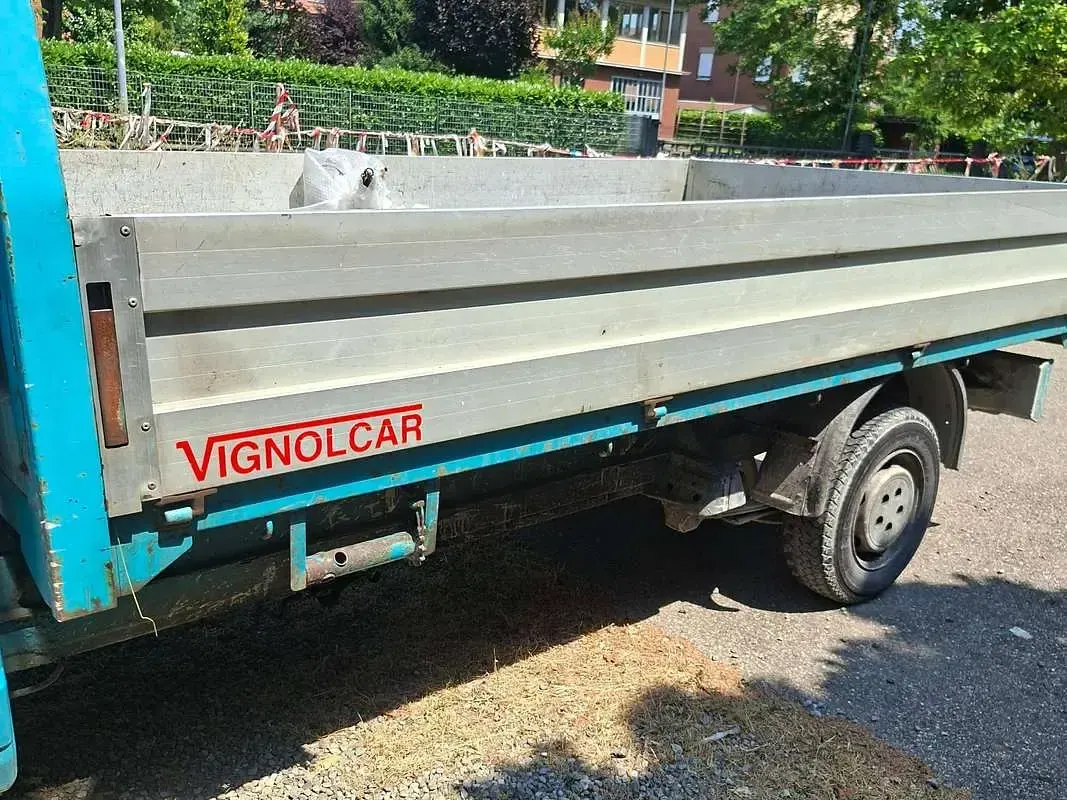 Usata Fiat Ducato 75 CV (55 kW) 1988 Blu/azzurro Furgone