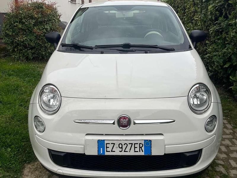 Usata Fiat 500 69 CV (50 kW) 2015 Bianco Utilitaria