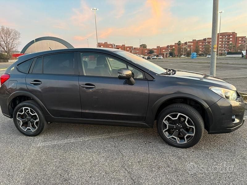 Usata Subaru XV 147 CV (108 kW) 2014 Nero SUV