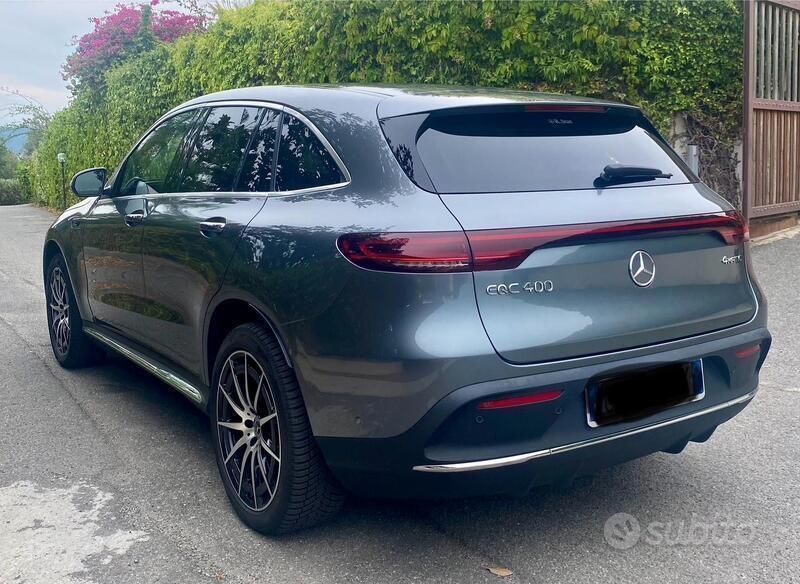 Usata Mercedes EQC400 300 kW (408 CV) 2021 SUV