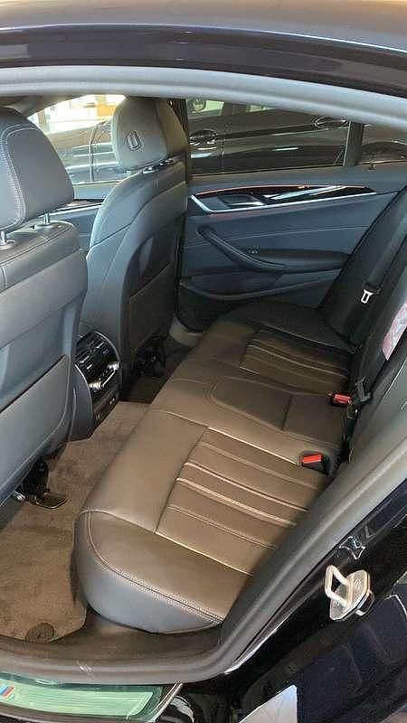 Usata BMW 520 M Sport 190 CV (139 kW) 2022 Nero Berlina