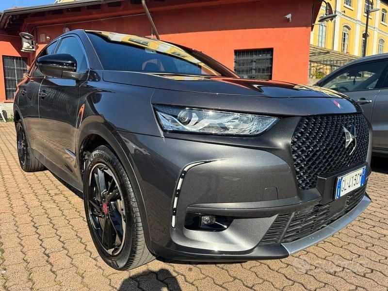 Usata DS Automobiles DS7 Crossback Performance 131 CV (96 kW) 2022 Grigio scuro SUV