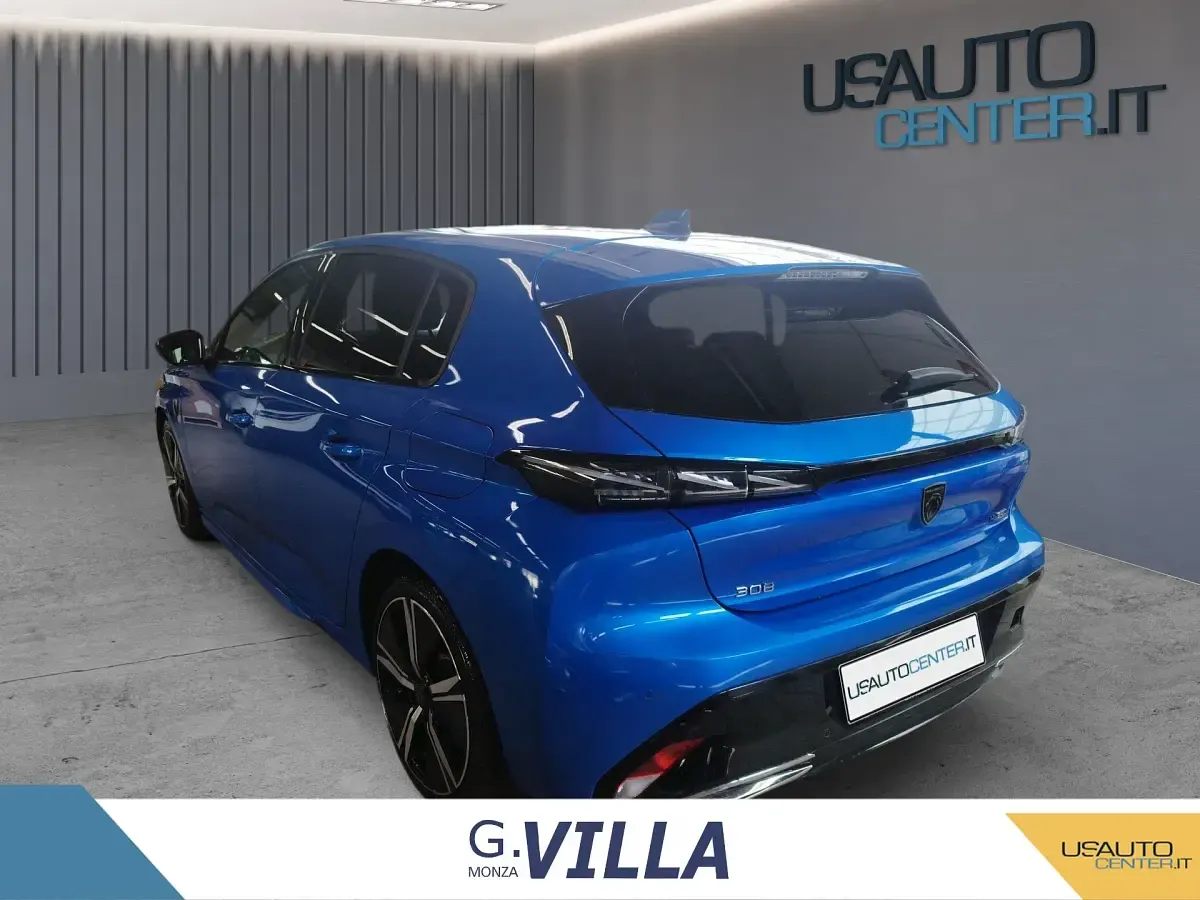 Usata Peugeot 308 GT 225 CV (165 kW) 2022 Blu/azzurro Utilitaria