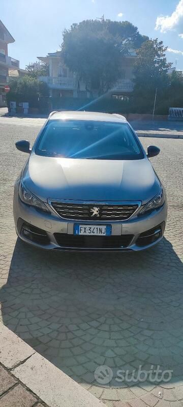 Begagnad Peugeot 308 Active 131 HK (96 kW) 2019 Grå Kombi