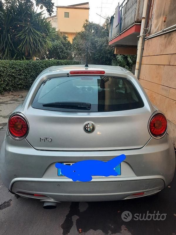 Usata Alfa Romeo MiTo 2009 Grigio Utilitaria