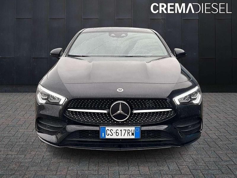 Usata Mercedes CLA250 Premium 163 CV (119 kW) 2024 Nero Berlina