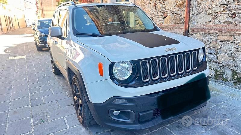 Usata Jeep Renegade 120 CV (88 kW) 2017 Bianco SUV