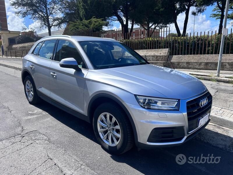 Usata Audi Q5 Business 190 CV (139 kW) 2019 Argento SUV