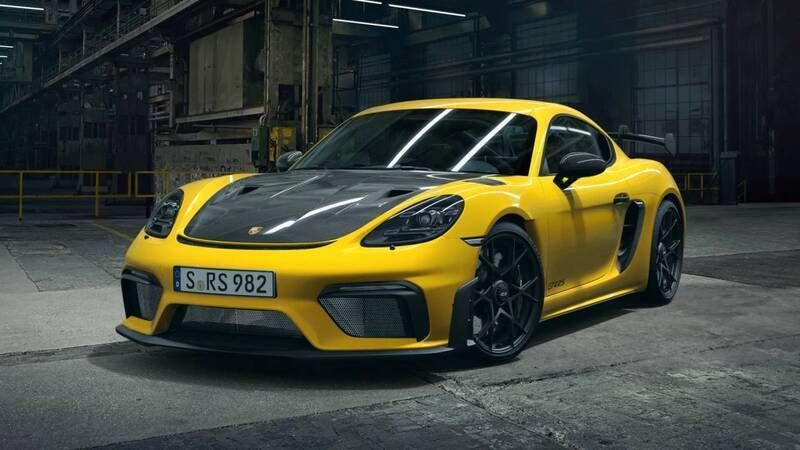 Nuova 2025 Porsche 718 Cayman GT4 | 200.366 € - Immagine 1/4