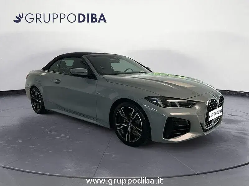 Nuova BMW 420 Efficient Dynamics 190 CV (139 kW) 2026 Grigio Cabrio