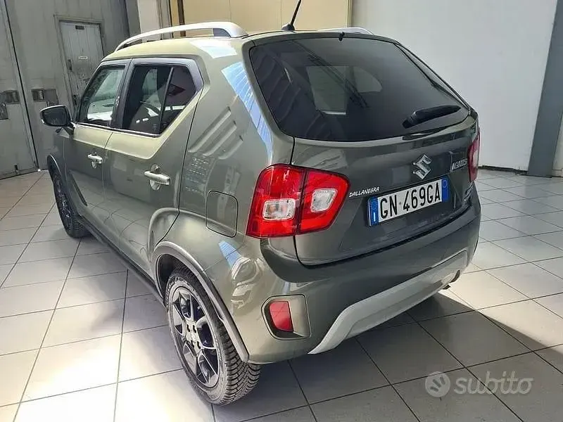 Usata Suzuki Ignis 83 CV (61 kW) 2023 Verde SUV