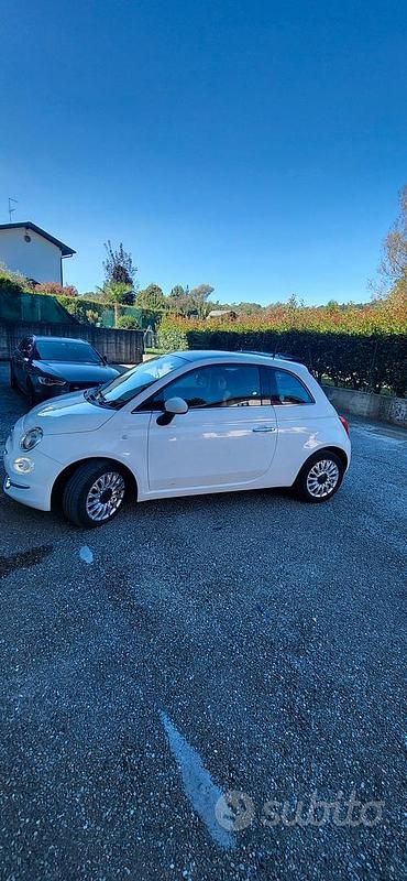 Usata Fiat 500 2017 Bianco Utilitaria