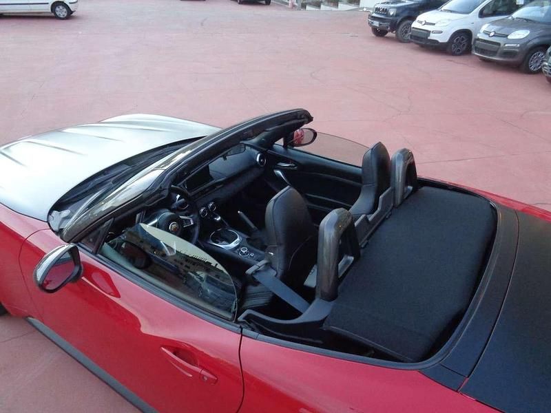Usata Abarth 124 Spider Turismo 170 CV (125 kW) 2018 Rosso Cabrio