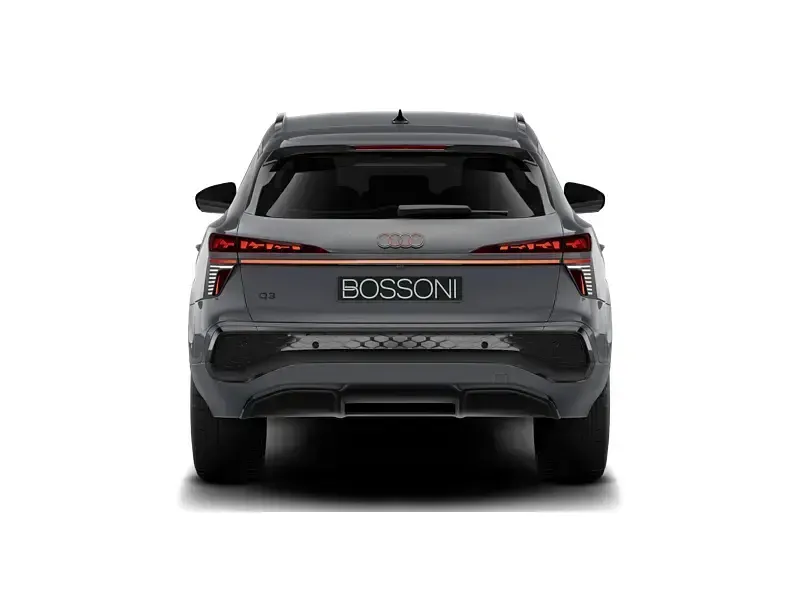 Usata Audi Q3 S-Line 150 CV (110 kW) 2025 Grigio SUV