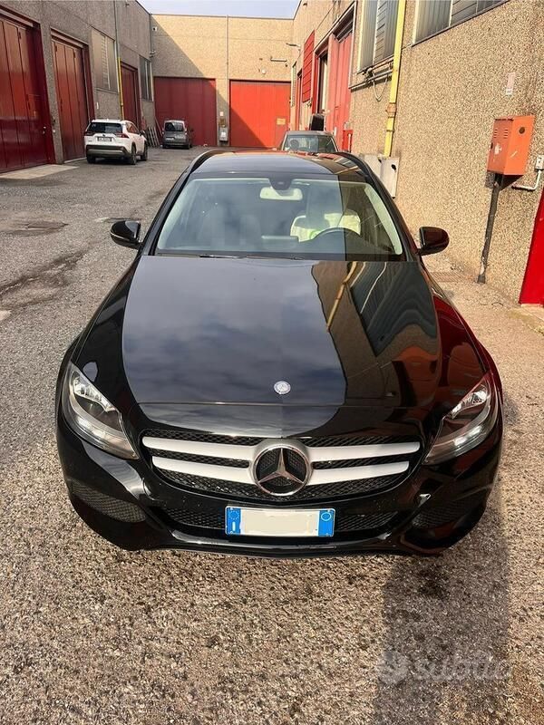 Usata 2016 Mercedes C180 Station wagon | 12.200 € (Ottimo prezzo) - Immagine 1/4