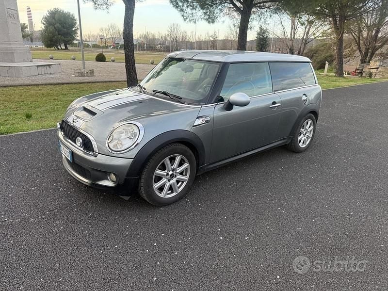Usata Mini Cooper S Coupé 175 CV (128 kW) 2008 Beige Coupé