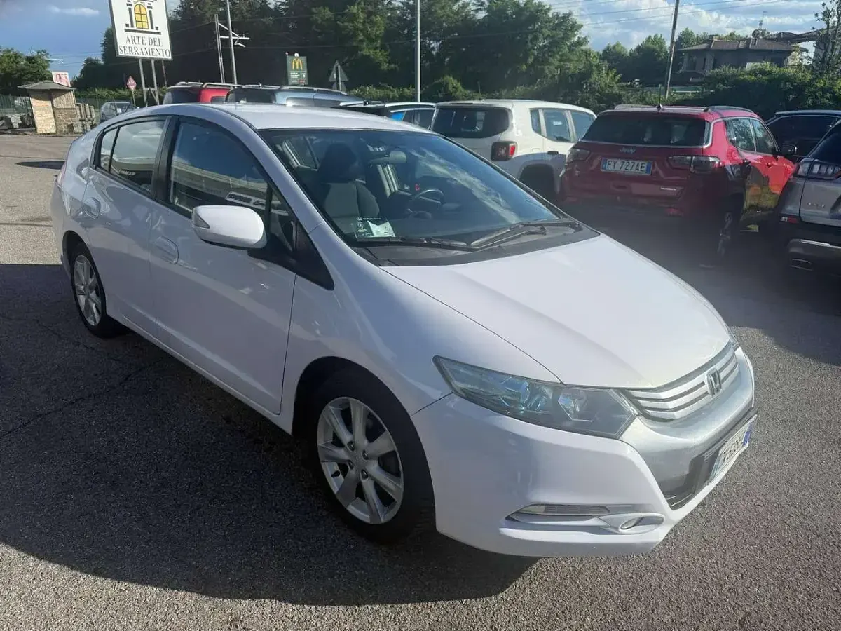 Usata Honda Insight 88 CV (64 kW) 2009 Bianco Utilitaria