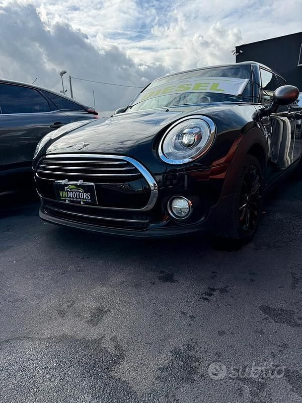 Usata Mini Cooper D Clubman Hype 150 CV (110 kW) 2019 Nero Station wagon