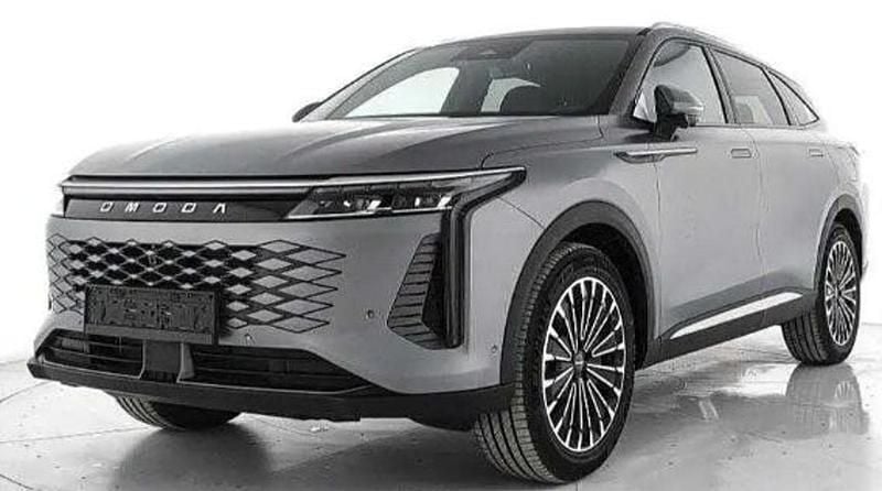 Nuova Omoda 9 537 CV (394 kW) 2026 Nero opaco SUV