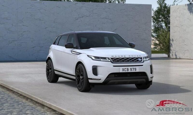 Bianco Nuova 2025 Land Rover Range Rover evoque SE SUV | 62.675 € (Molto cara) - Immagine 1/4