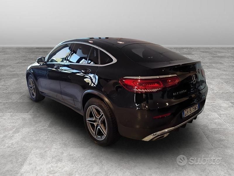 Usata Mercedes GLC220 Premium 194 CV (142 kW) 2022 Nero Coupé