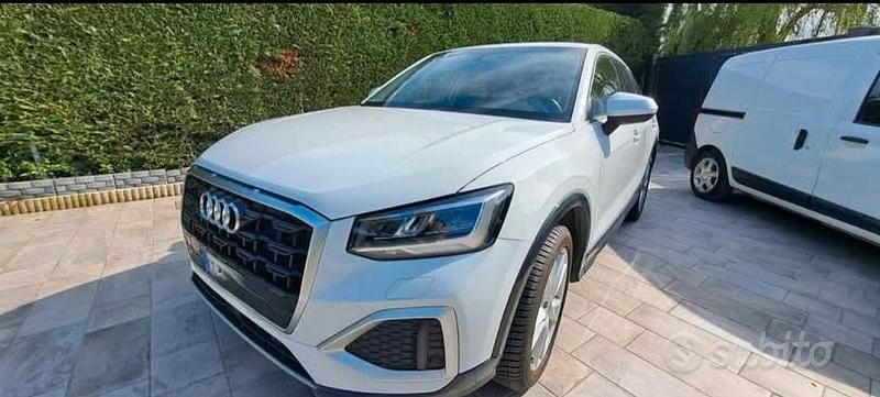 Usata Audi Q2 Admired 116 CV (85 kW) 2021 Bianco SUV