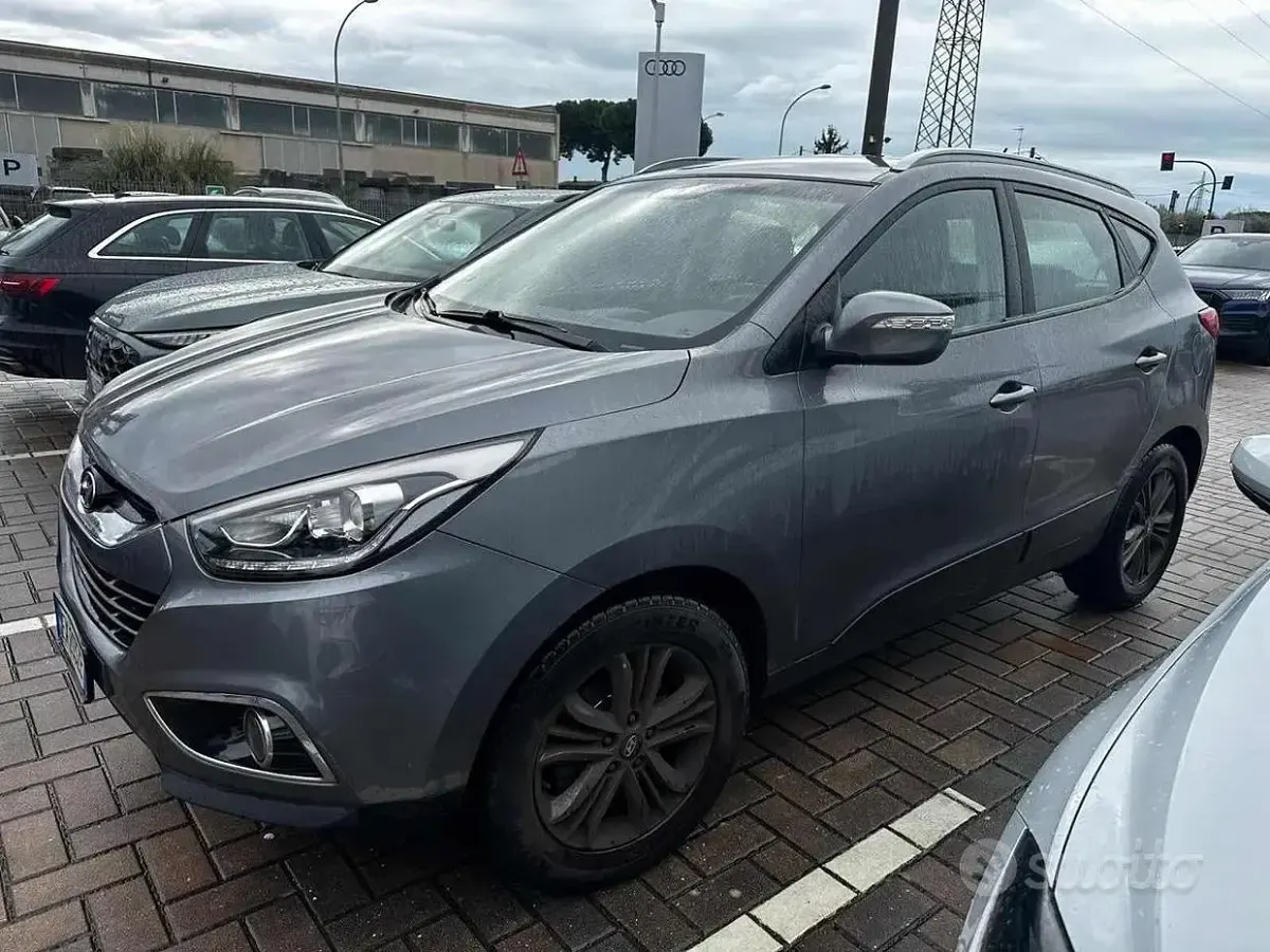 Usata Hyundai ix35 Xpossible 116 CV (85 kW) 2015 Grigio scuro SUV