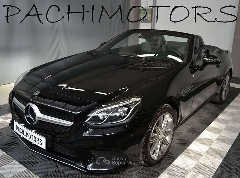 Usado Mercedes SLC180 156 CV (114 kW) 2019 Descapotable