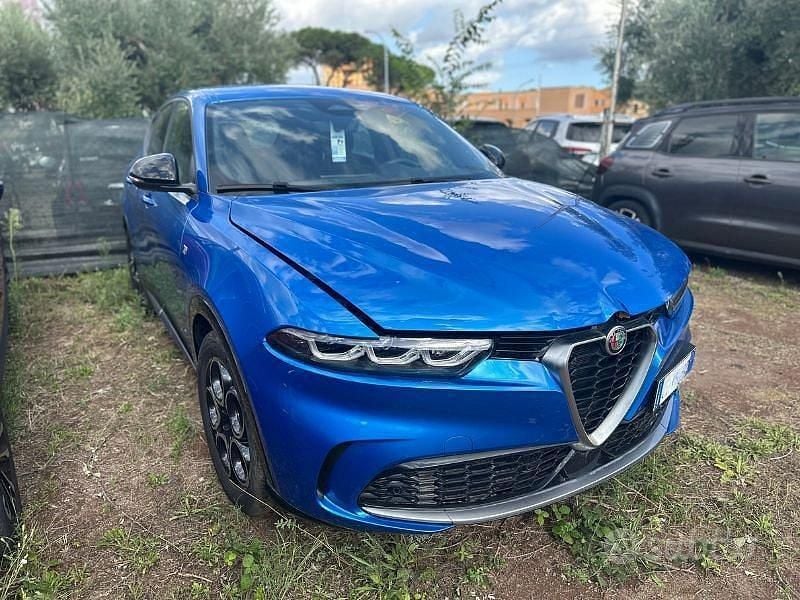 Blu Usata 2023 Alfa Romeo Tonale Ti SUV | 22.450 € (Super prezzo) - Immagine 1/4