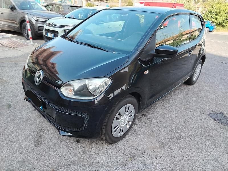 Begagnad VW up! 75 HK (55 kW) 2012 Svart Halvkombi