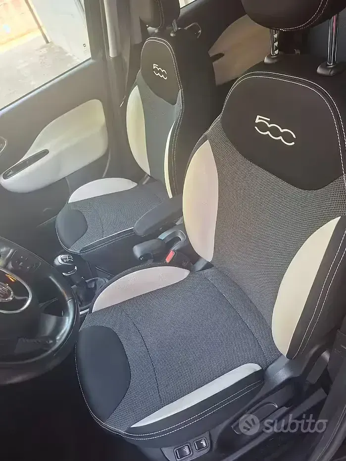 Usata Fiat 500L Trekking 120 CV (88 kW) 2017 Nero Monovolume