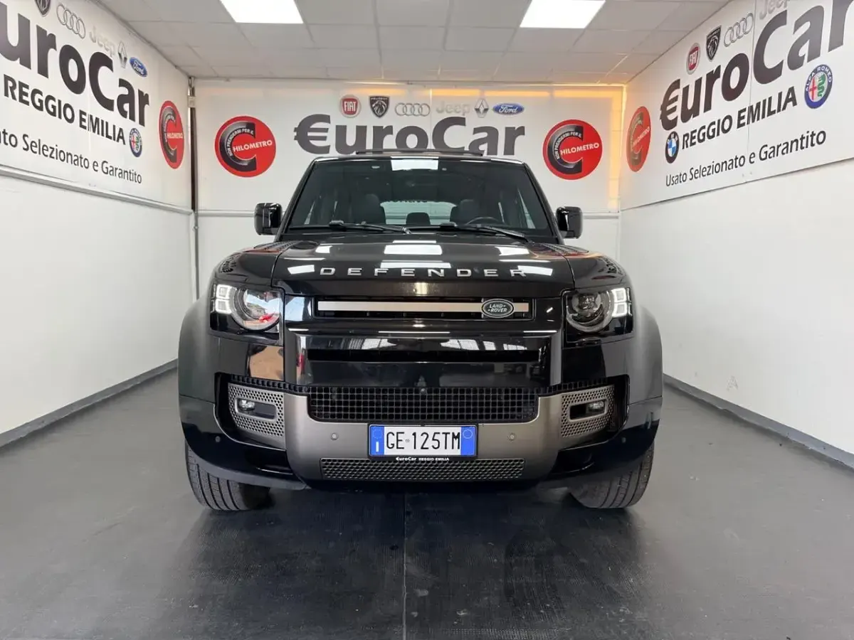 Usata Land Rover Defender HSE Dynamic 248 CV (182 kW) 2021 Nero SUV