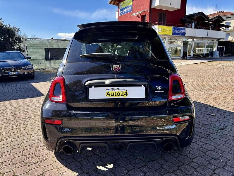 Usata Abarth 595 Esseesse 179 CV (131 kW) 2019 Nero Utilitaria