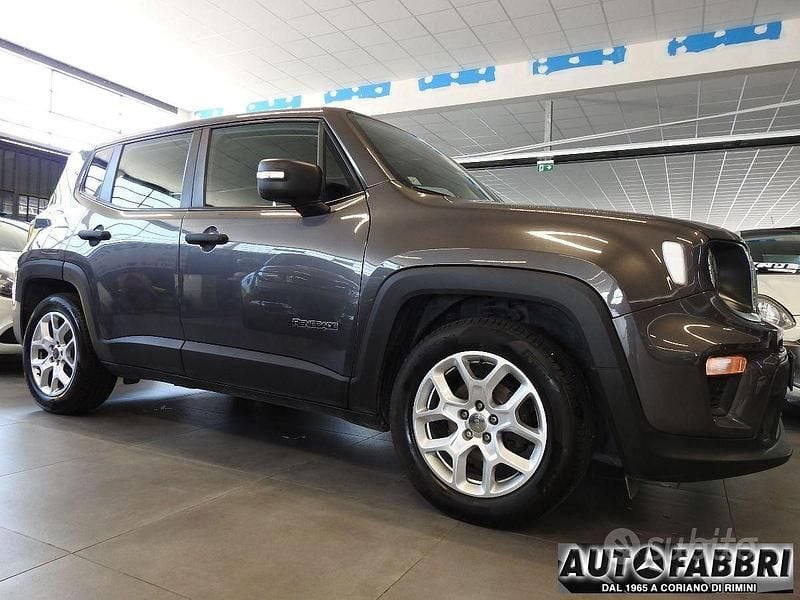 Usata Jeep Renegade Longitude 120 CV (88 kW) 2019 Nero SUV