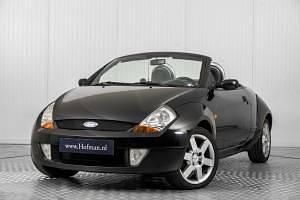 Usata Ford StreetKa Futura 97 CV (71 kW) 2003 Nero Cabrio