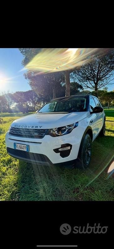 Usata Land Rover Discovery 5 150 CV (110 kW) 2017 Bianco SUV
