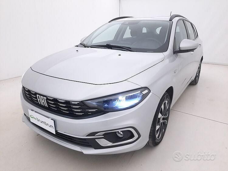 Usata Fiat Tipo City Life 95 CV (69 kW) 2022 Grigio Station wagon
