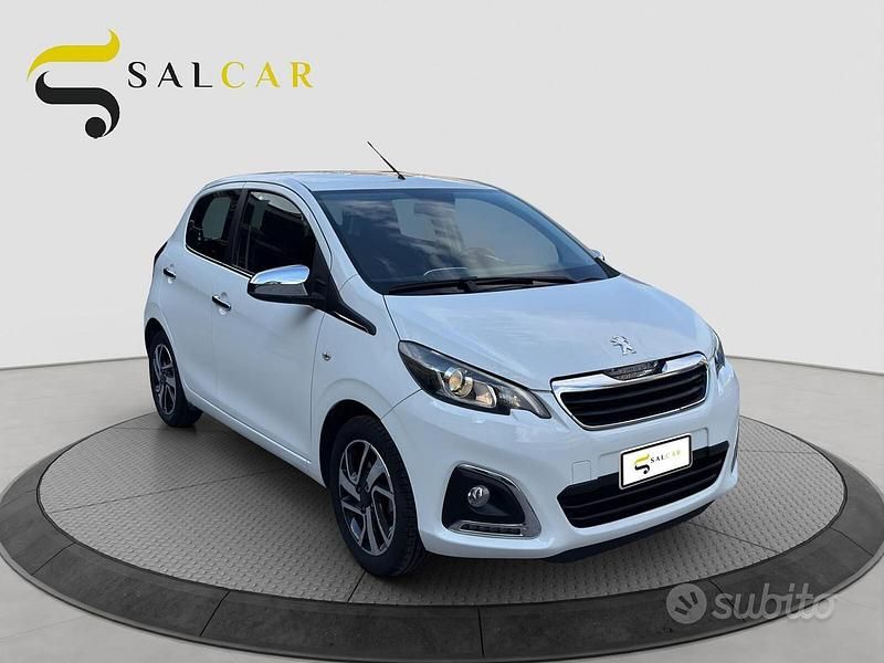 Usata Peugeot 108 Allure 72 CV (52 kW) 2021 Bianco Utilitaria