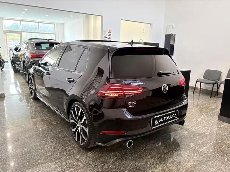 Usata VW Golf VII GTI 245 CV (180 kW) 2019 Nero Berlina