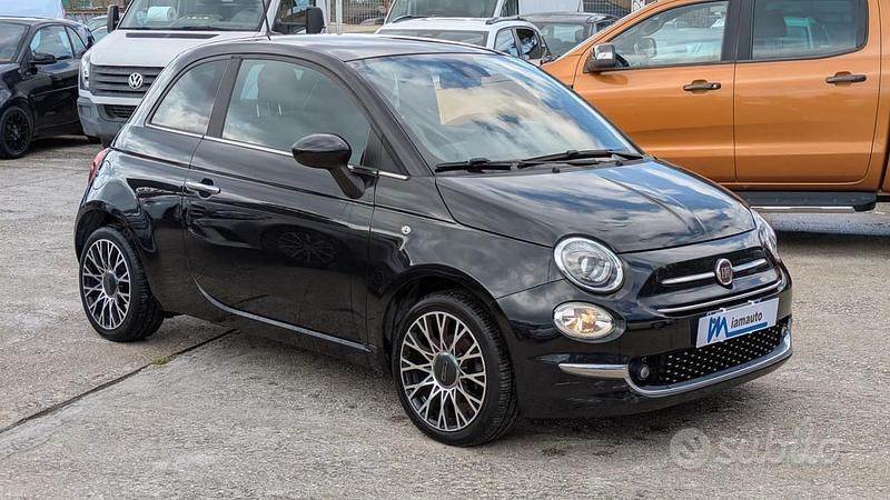 Usata Fiat 500 Dolcevita 70 CV (51 kW) 2023 Nero Utilitaria