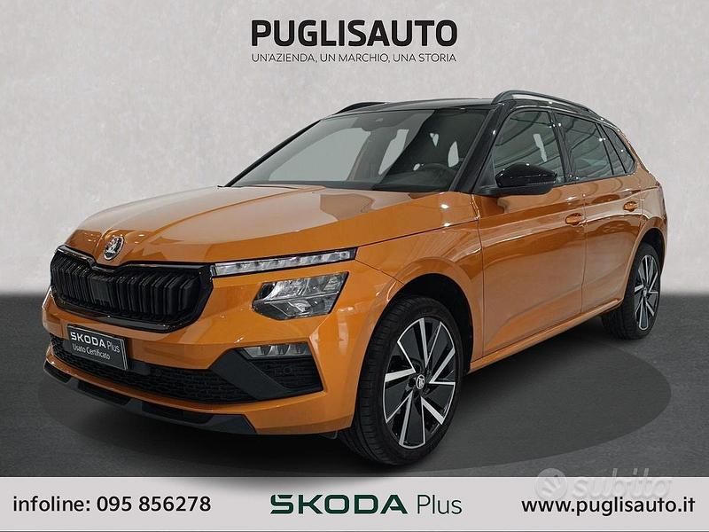 Usata Skoda Kamiq Style 150 CV (110 kW) 2024 Vari colori SUV