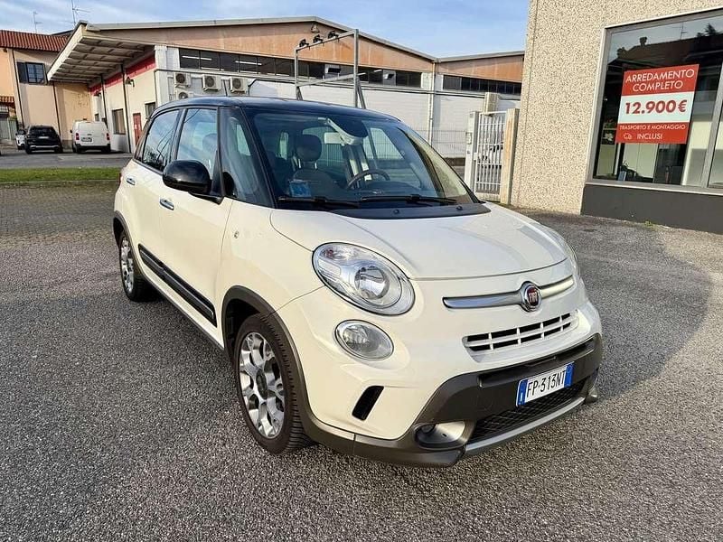 Usata Fiat 500L Trekking 120 CV (88 kW) 2018 Monovolume