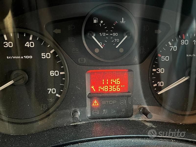 Usata Peugeot Partner 100 CV (73 kW) 2016 Bianco Monovolume