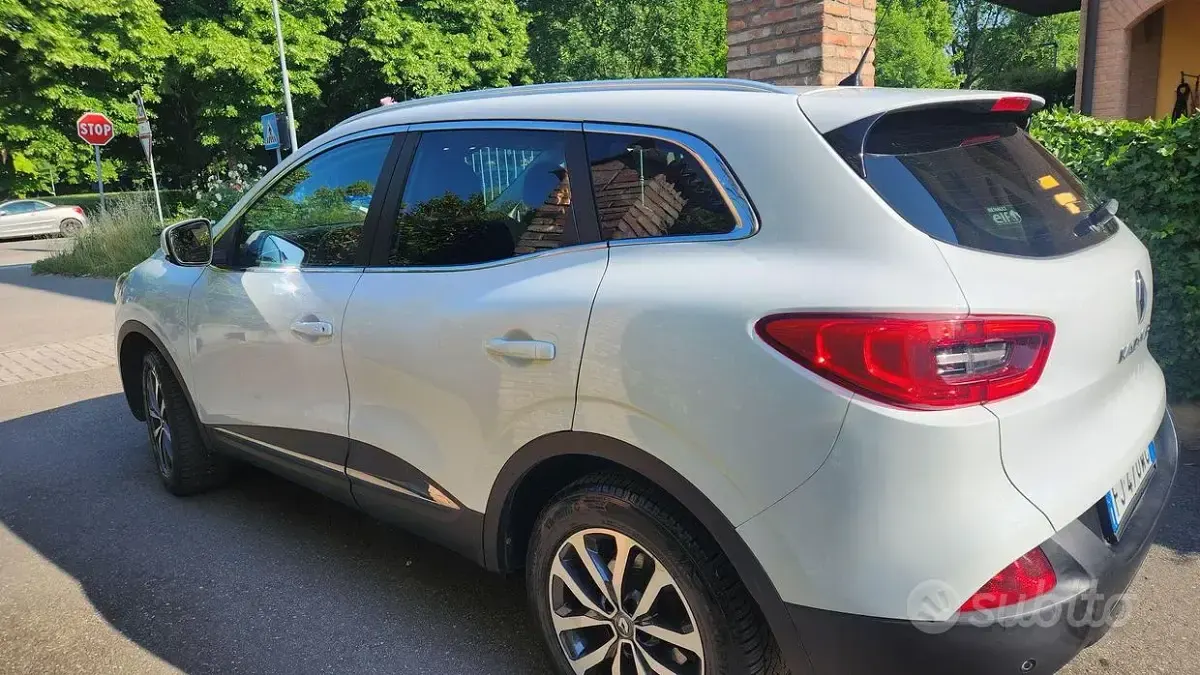 Usata Renault Kadjar 110 CV (80 kW) 2017 Bianco SUV