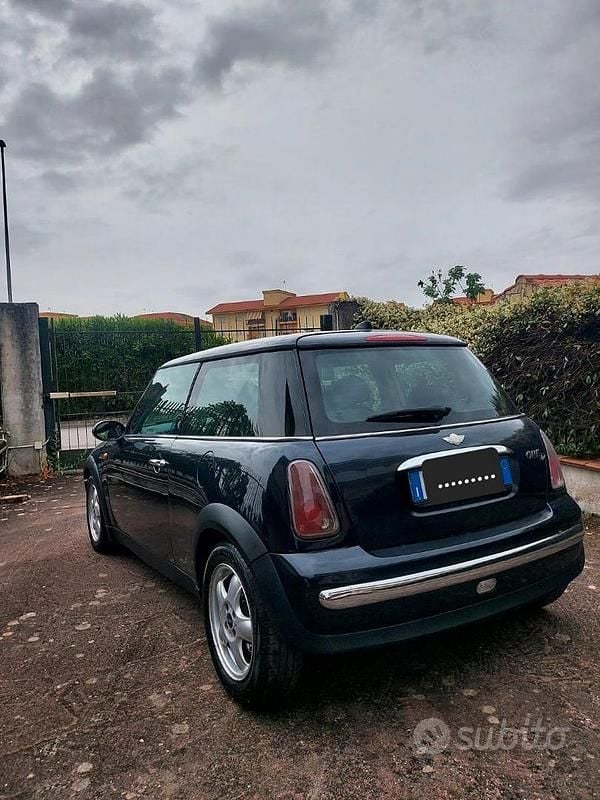 Usata Mini Cooper 2006 Blu Utilitaria