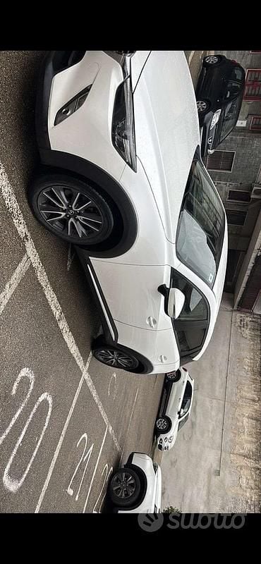 Usata Mazda CX-3 105 CV (77 kW) 2018 Bianco SUV