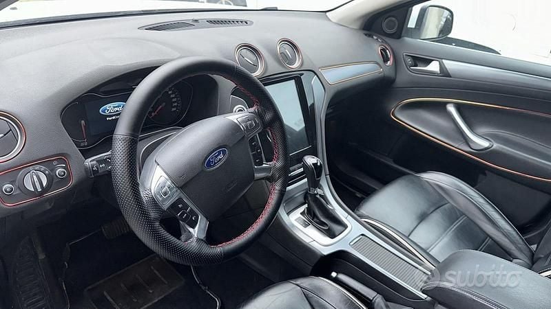 Usata Ford Mondeo 163 CV (119 kW) 2012 Bianco Berlina