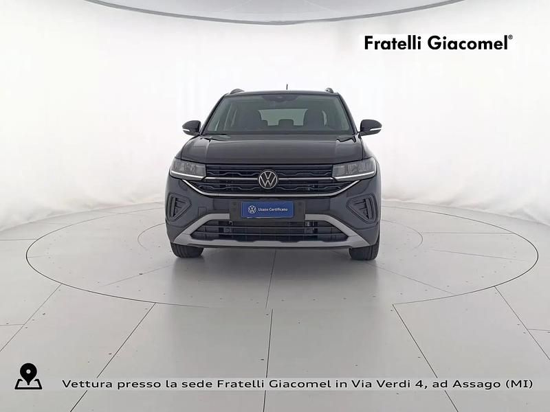 Nuova VW T-Cross Edition 95 CV (69 kW) 2025 Nero SUV