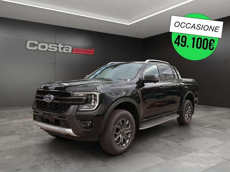Nuova Ford Ranger Wildtrack 241 CV (177 kW) 2025 Nero Pick-up